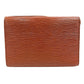 LOUIS VUITTON Shoulder Bag M52573 leather Brown Epi Arche Pochette