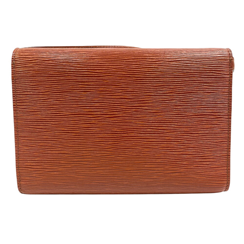 LOUIS VUITTON Shoulder Bag M52573 leather Brown Epi Arche Pochette