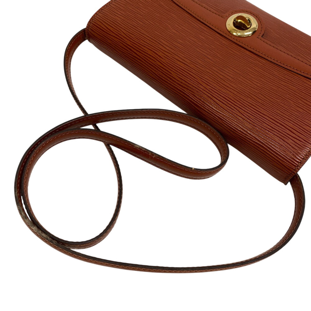 LOUIS VUITTON Shoulder Bag M52573 leather Brown Epi Arche Pochette