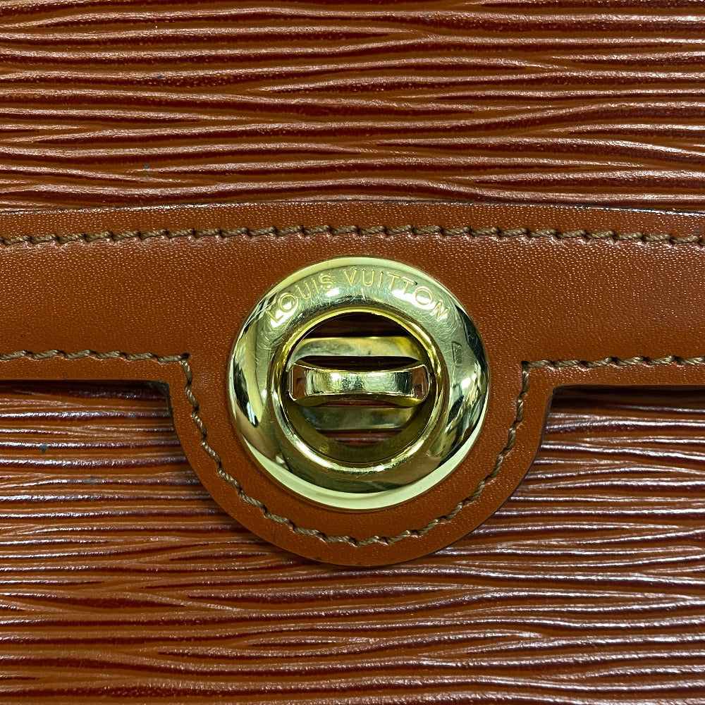 LOUIS VUITTON Shoulder Bag M52573 leather Brown Epi Arche Pochette