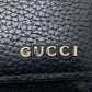 GUCCI Long Wallet Purse 771151 leather black