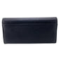 GUCCI Long Wallet Purse 771151 leather black