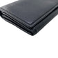 GUCCI Long Wallet Purse 771151 leather black