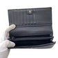 GUCCI Long Wallet Purse 771151 leather black