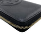 GUCCI Long Wallet Purse 598187 leather black Soho