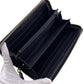 GUCCI Long Wallet Purse 598187 leather black Soho