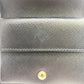 PRADA Bifold Wallet 1MV204 Leather, Saffiano NERO Compact wallet Women Used Authentic