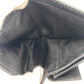 PRADA Bifold Wallet 1MV204 Leather, Saffiano NERO Compact wallet Women Used Authentic