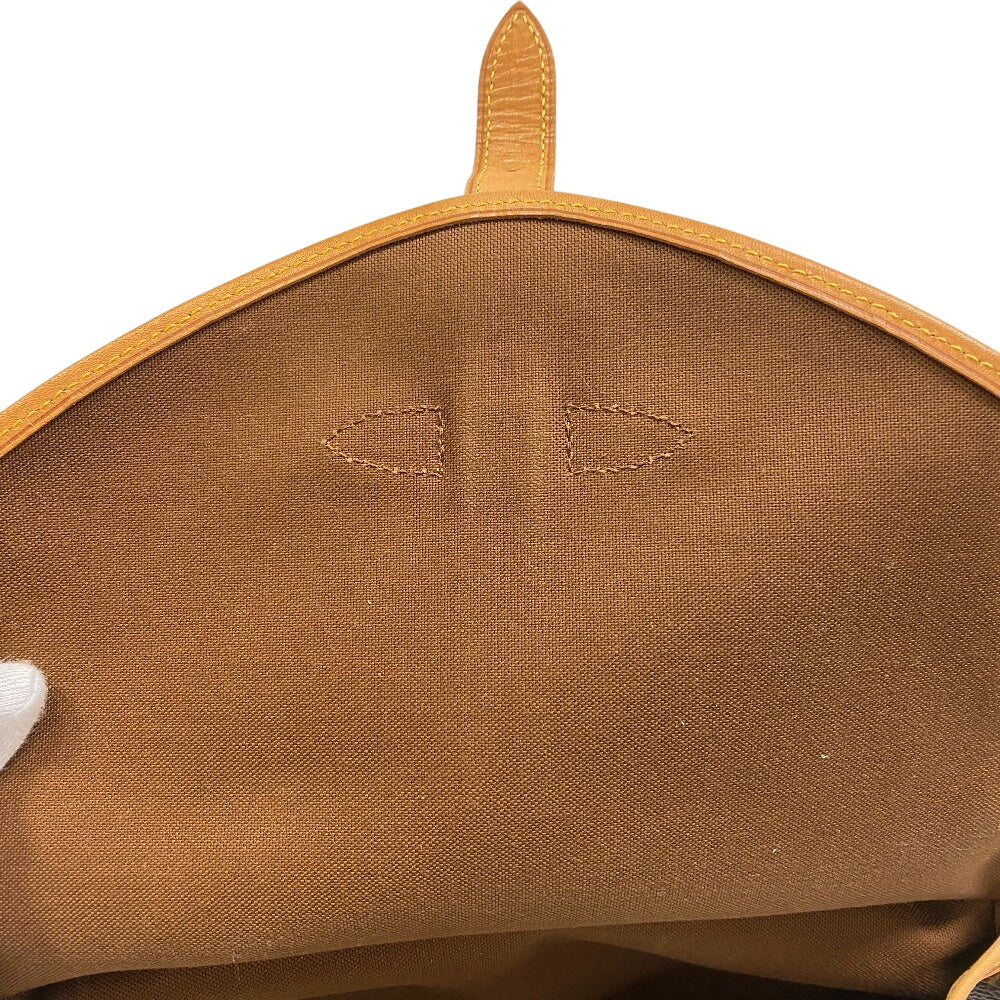 LOUIS VUITTON Shoulder Bag M42256 leather Brown Monogram Saumur 30