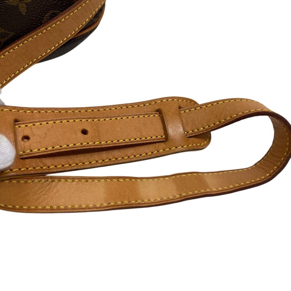LOUIS VUITTON Shoulder Bag M42256 leather Brown Monogram Saumur 30