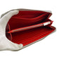 Christian Louboutin Long Wallet Purse leather gray Panettone