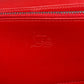 Christian Louboutin Long Wallet Purse leather black Panettone