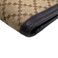 GUCCI Bifold Wallet 237359 PVC, Leather beige Diamante