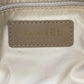 CHANEL Tote Bag Canvas, Leather beige Shoulder handbag New Travel Line MM Women Used Authentic