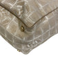 CHANEL Tote Bag Canvas, Leather beige Shoulder handbag New Travel Line MM Women Used Authentic