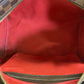 LOUIS VUITTON Shoulder Bag N41157 Damier Brown Damier Rivington PM Women Used Authentic