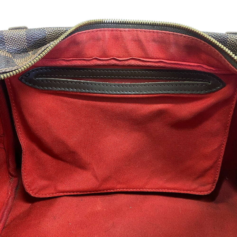LOUIS VUITTON Shoulder Bag N41157 Damier Brown Damier Rivington PM Women Used Authentic