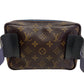 LOUIS VUITTON Shoulder Bag M43843 Monogram Canvas, Pacific Brown Monogram Messenger PM