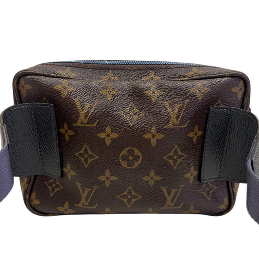 LOUIS VUITTON Shoulder Bag M43843 Monogram Canvas, Pacific Brown Monogram Messenger PM