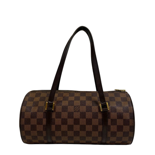 LOUIS VUITTON Handbag N51303 Damier Evene Damier Pattern Papillon 30 Women Used Authentic