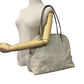 GUCCI Handbag 323673 Canvas, Leather white GG pattern