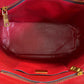 PRADA Tote Bag BN2729 PVC coated canvas Red 2way Women Used Authentic