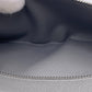 PRADA Long Wallet Purse Leather, Saffiano gray Zip Around Organizer mens Used Authentic