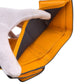 FENDI Tri-fold wallet leather Orange Embossed FF Bucket