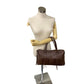 GUCCI Shoulder Bag 109132 leather Brown Tote Bag Brown Leather Pocket Tote Bag Women Used Authentic
