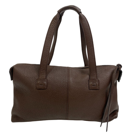 GUCCI Shoulder Bag 109132 leather Brown Tote Bag Brown Leather Pocket Tote Bag Women Used Authentic