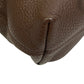 GUCCI Shoulder Bag 109132 leather Brown Tote Bag Brown Leather Pocket Tote Bag Women Used Authentic