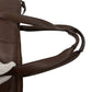 GUCCI Shoulder Bag 109132 leather Brown Tote Bag Brown Leather Pocket Tote Bag Women Used Authentic