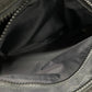 GUCCI Shoulder Bag PVC, Canvas black