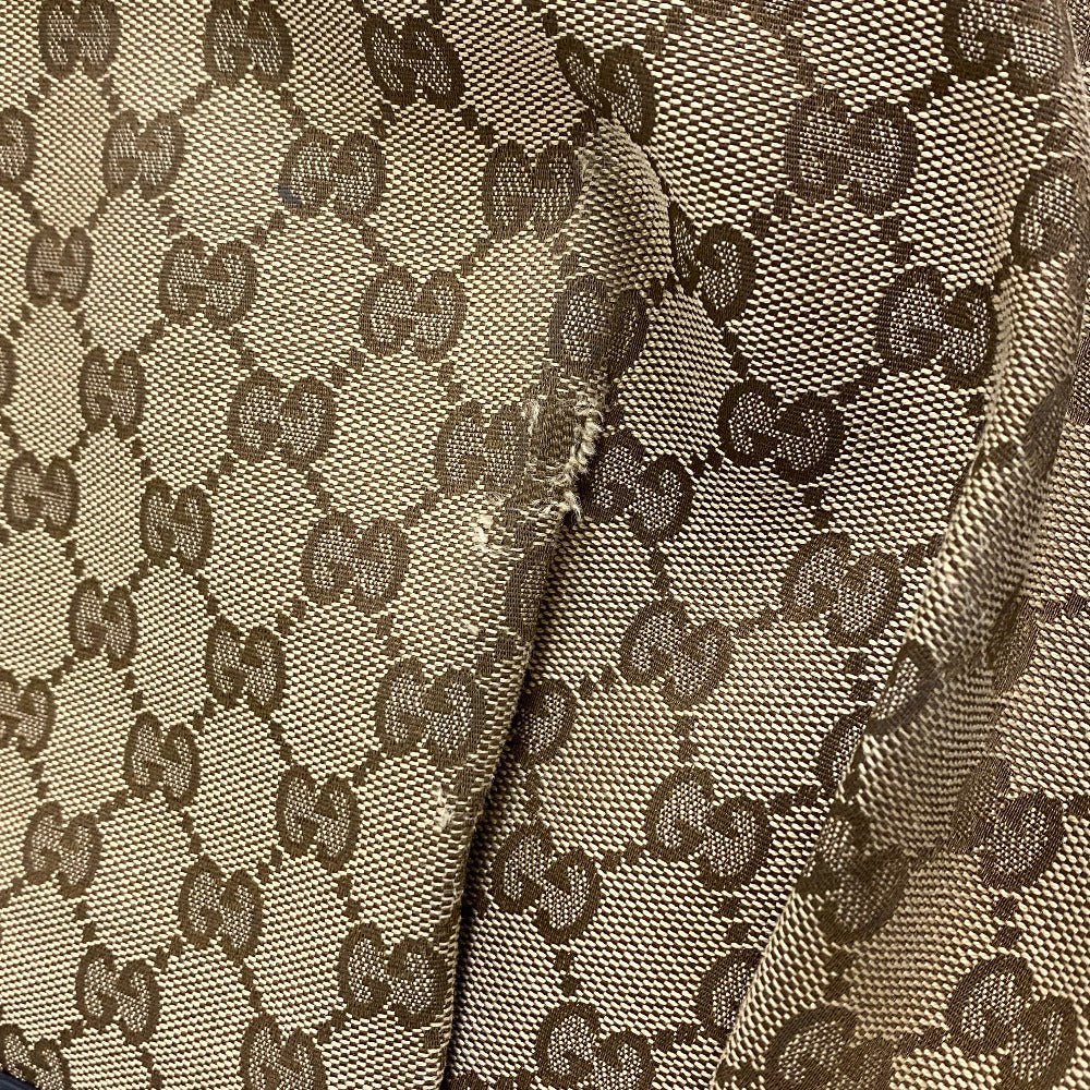 GUCCI Tote Bag 388919 GG canvas beige GG canvas Tote Bag Women Used Authentic