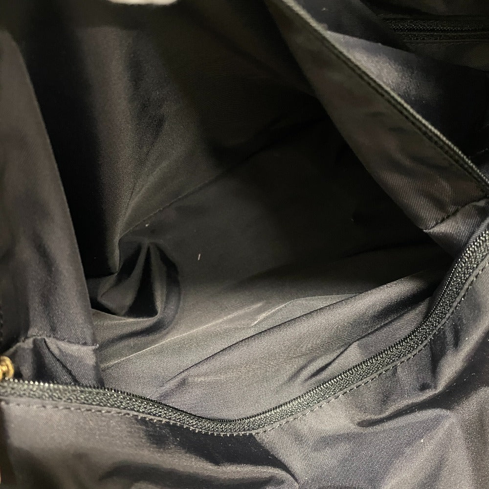 CHANEL Tote Bag Nylon, Leather black New travel line GM