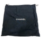 CHANEL Tote Bag Nylon, Leather black New travel line GM
