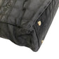 CHANEL Tote Bag Nylon, Leather black New travel line GM