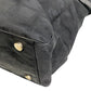 CHANEL Tote Bag Nylon, Leather black New travel line GM