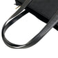 CHANEL Tote Bag Nylon, Leather black New travel line GM