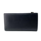 PRADA Bifold Wallet 1ML009 leather black W pocket Safiano Women Used Authentic