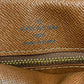LOUIS VUITTON Shoulder Bag M51265 leather Brown Monogram Boulogne 30