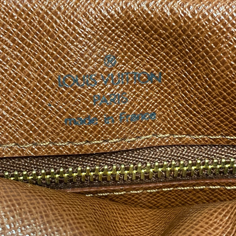 LOUIS VUITTON Shoulder Bag M51265 leather Brown Monogram Boulogne 30
