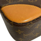 LOUIS VUITTON Shoulder Bag M51265 leather Brown Monogram Boulogne 30