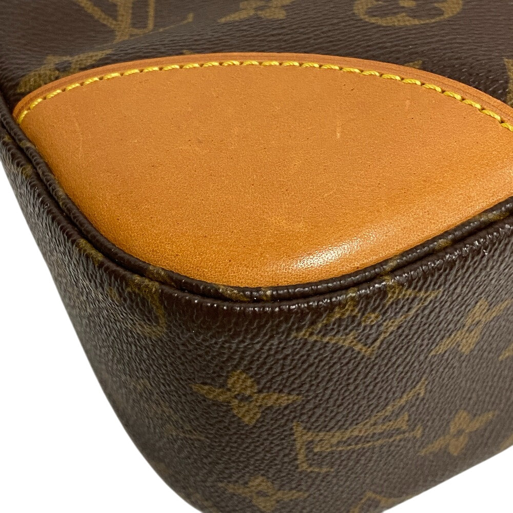 LOUIS VUITTON Shoulder Bag M51265 leather Brown Monogram Boulogne 30