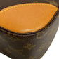 LOUIS VUITTON Shoulder Bag M51265 leather Brown Monogram Boulogne 30