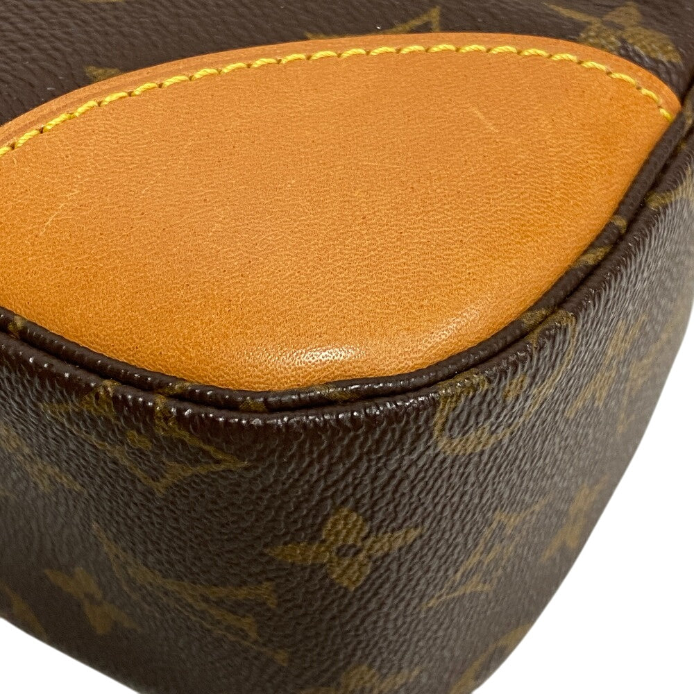 LOUIS VUITTON Shoulder Bag M51265 leather Brown Monogram Boulogne 30