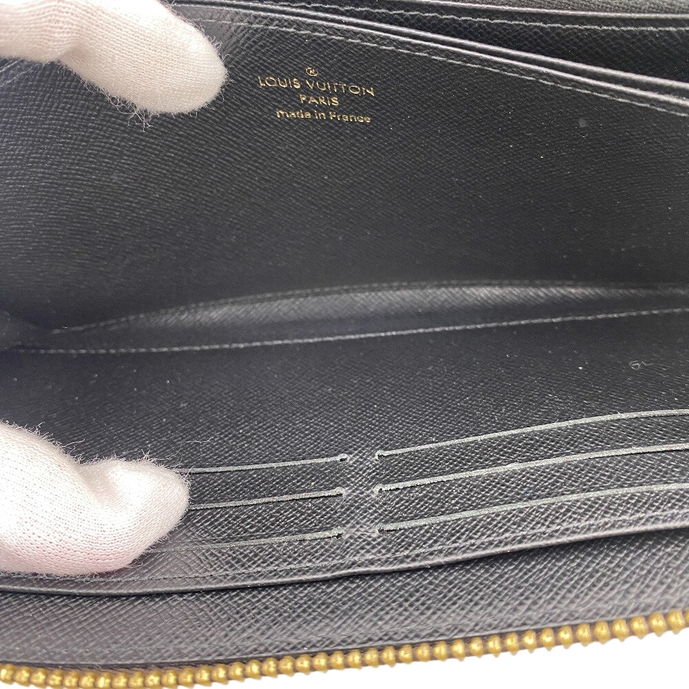 LOUIS VUITTON Long Wallet Purse M69353 leather Brown Giant Monogram Reverse Zippy wallet