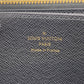 LOUIS VUITTON Long Wallet Purse M69353 leather Brown Giant Monogram Reverse Zippy wallet