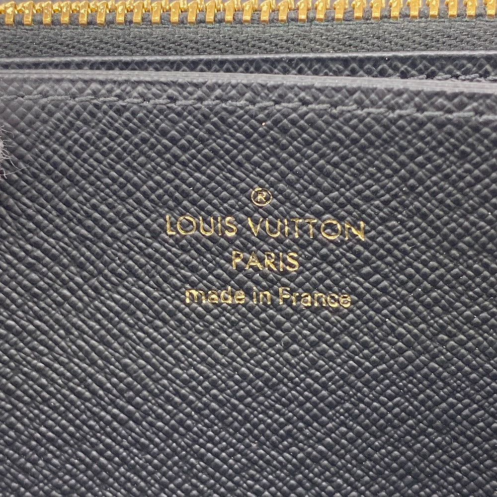 LOUIS VUITTON Long Wallet Purse M69353 leather Brown Giant Monogram Reverse Zippy wallet