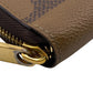 LOUIS VUITTON Long Wallet Purse M69353 leather Brown Giant Monogram Reverse Zippy wallet